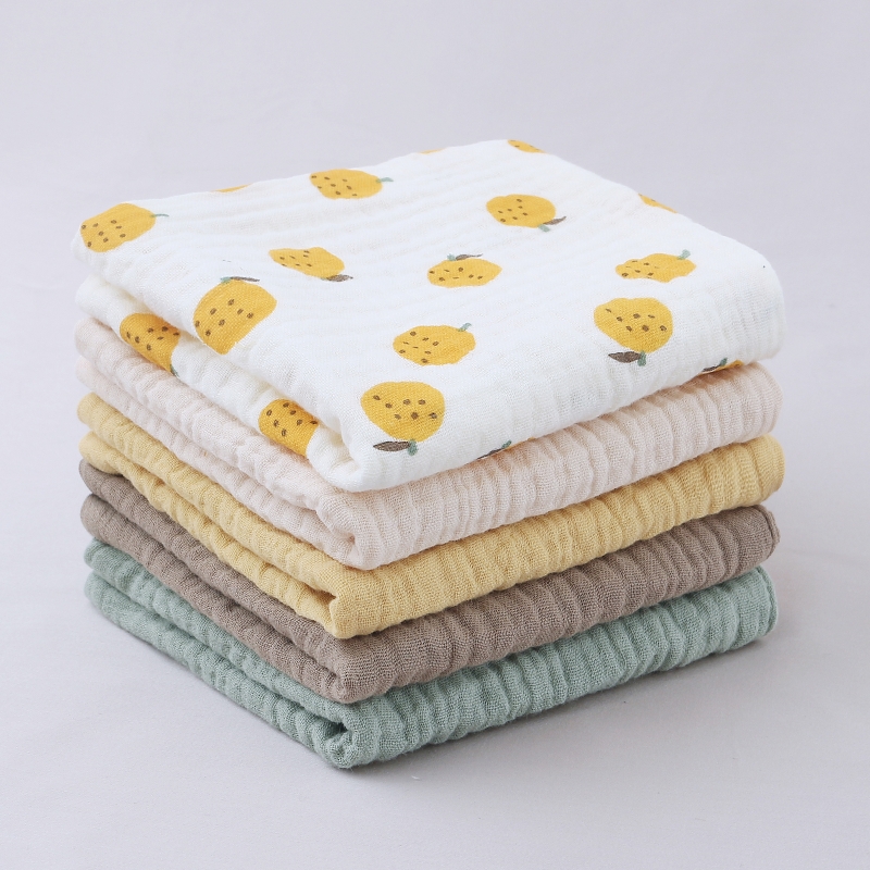 Wide Usage Baby Washcloths for Newborn, Soft Musli..